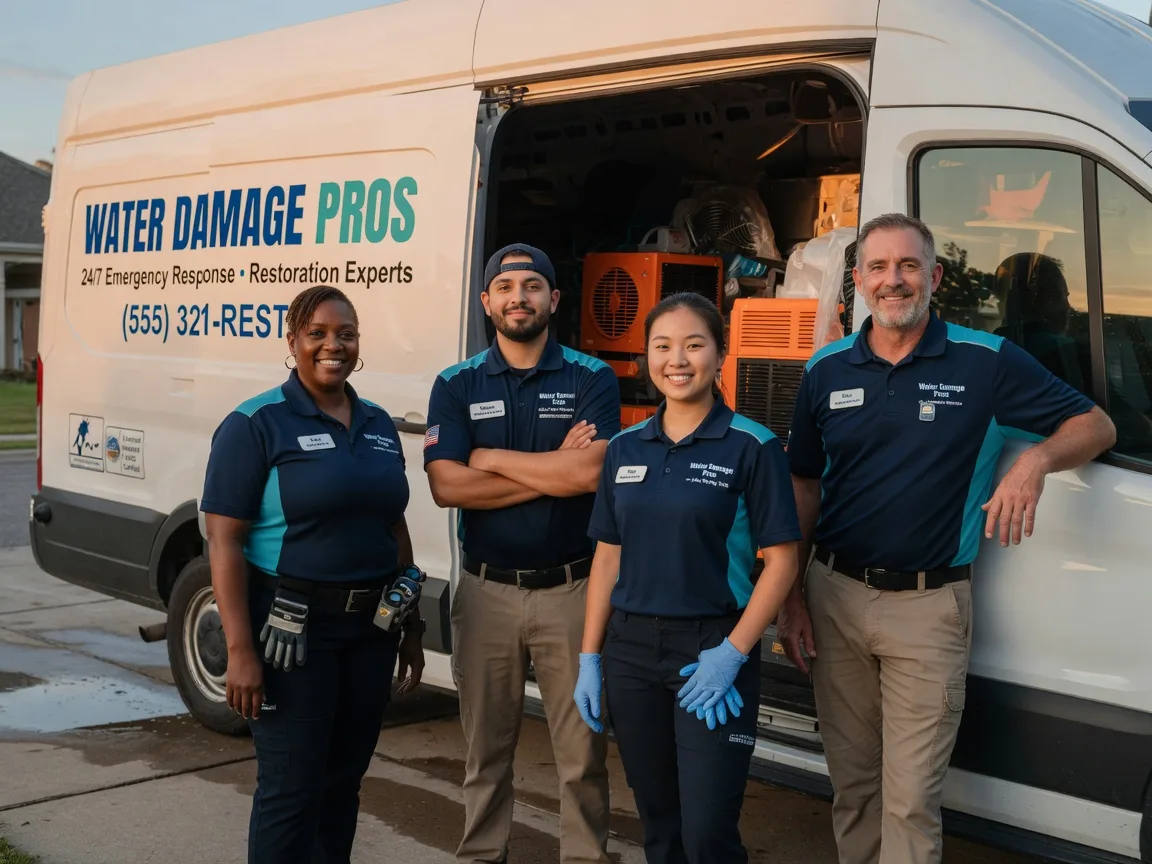 Water Damage Restoration company in Sesser, IL